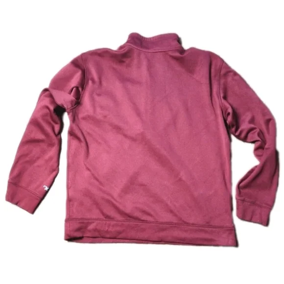 Carhartt Force Extremes Men's 1/2 Zip Pullover Sweatshirt Red Relaxed Fit Large - Picture 10 of 10